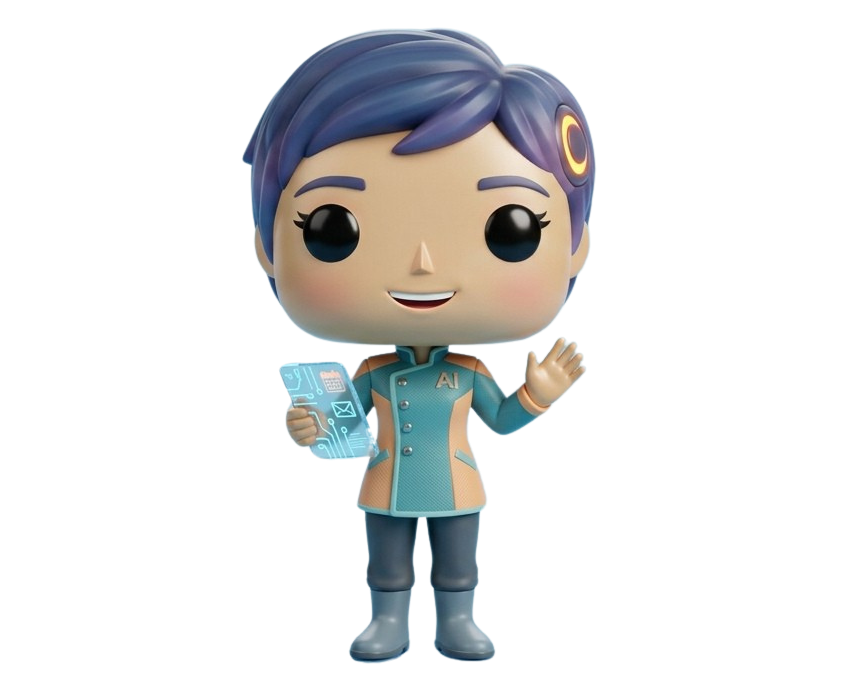 Character representing a POP Agent